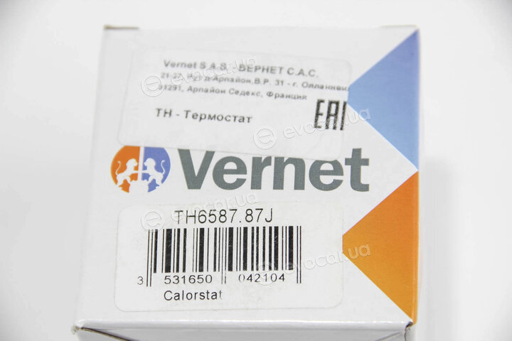 Vernet / Calorstat TH6587.87J