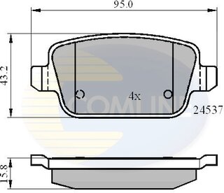 Comline CBP01610