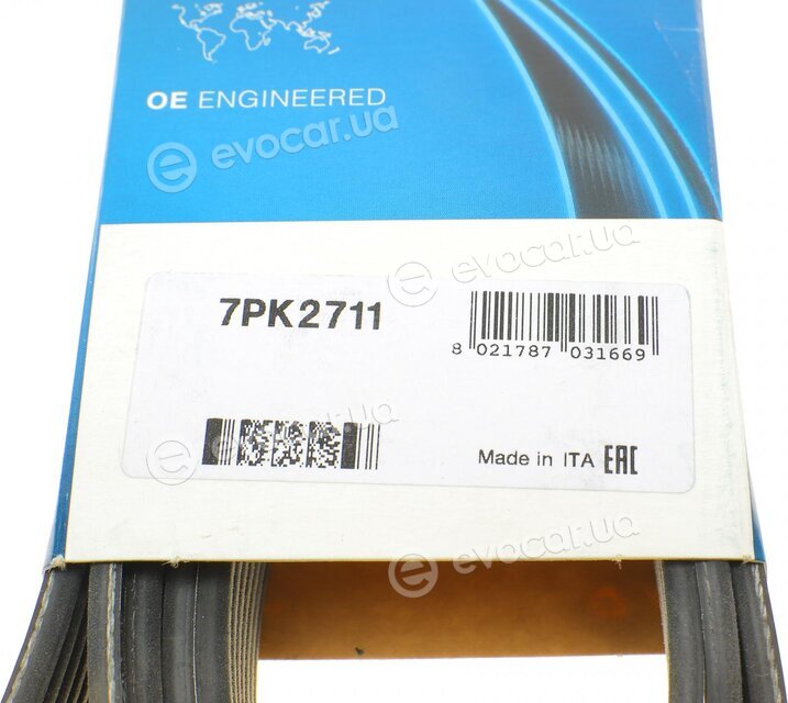 Dayco 7PK2711