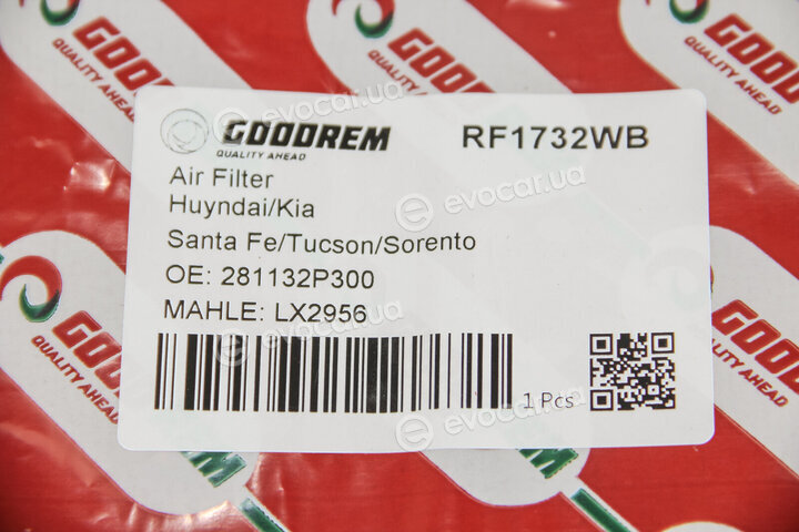 Goodrem RF1732WB