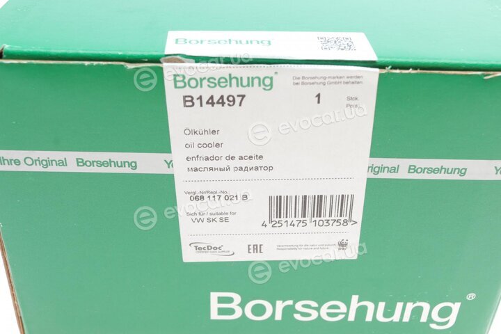 Borsehung B14497