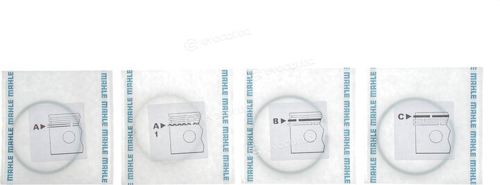 Mahle 013 17 N2