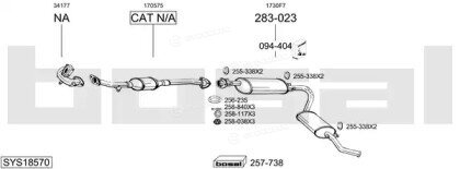 Bosal SYS18570