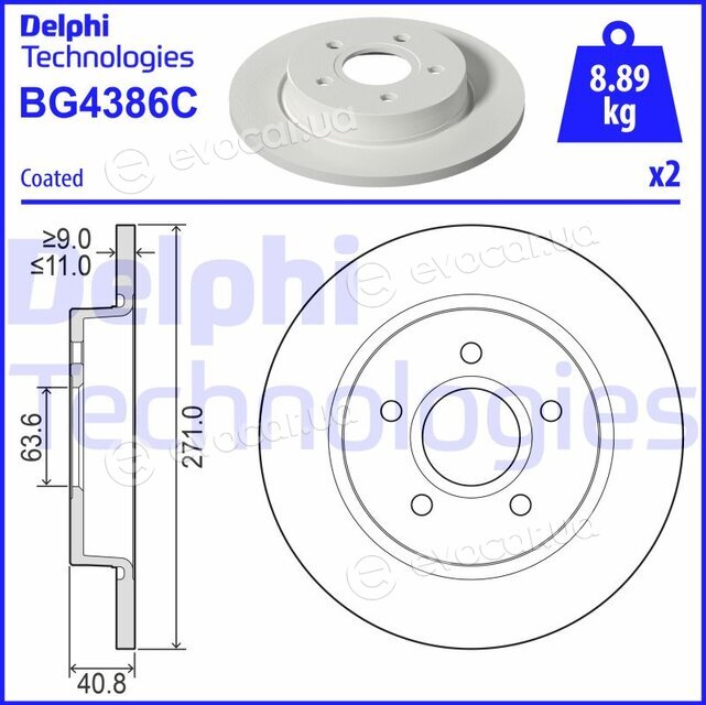 Delphi BG4386C