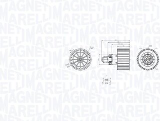 Magneti Marelli 069412757010
