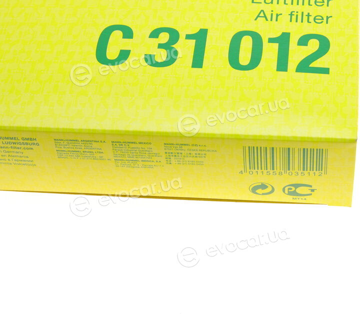 Mann C 31 012
