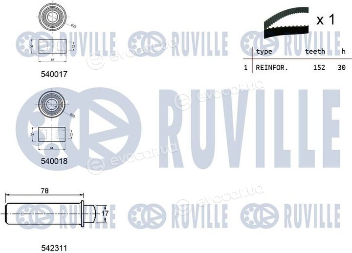 Ruville 550392