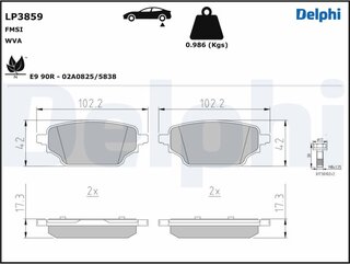 Delphi LP3859