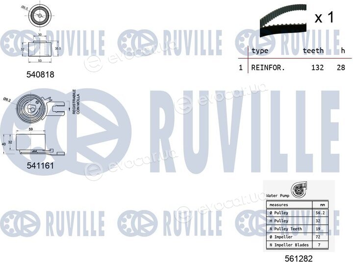 Ruville 5503261