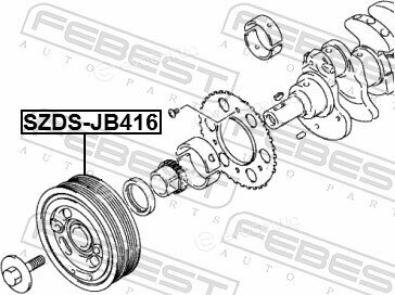 Febest SZDS-JB416