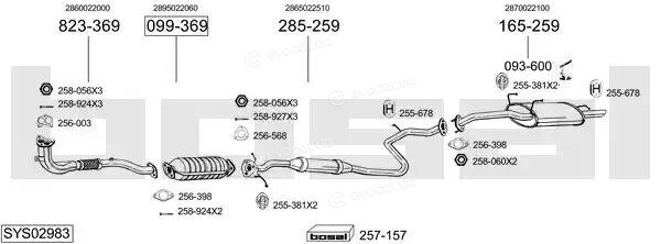 Bosal SYS02983