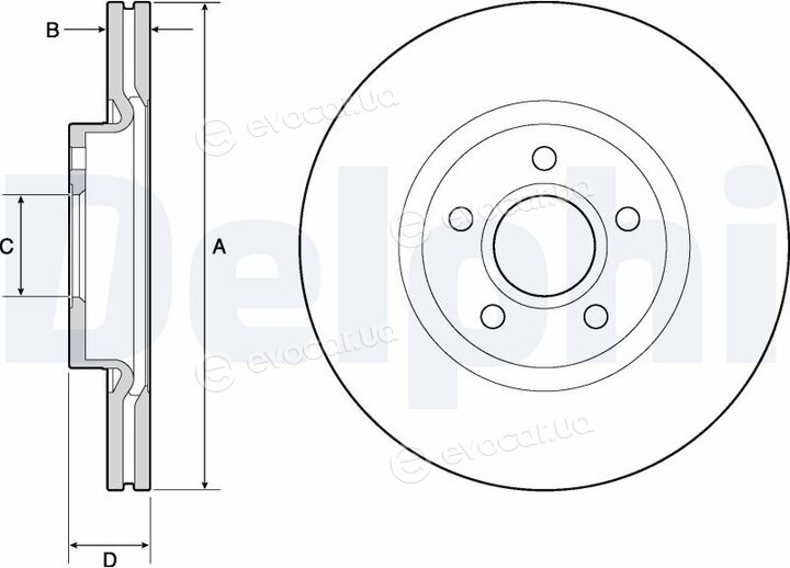 Delphi BG4676C
