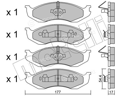 Metelli 22-0218-0