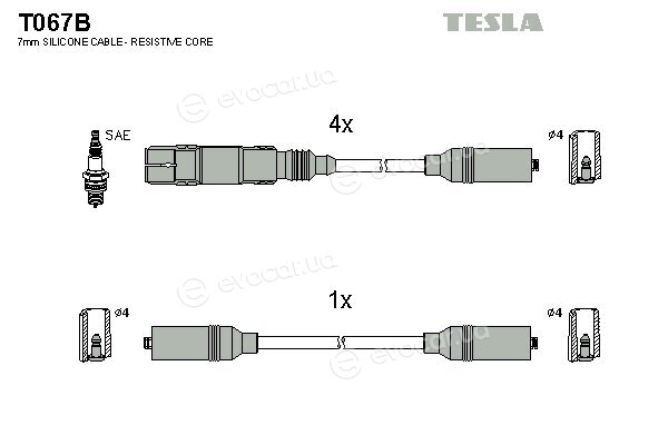 Tesla T067B