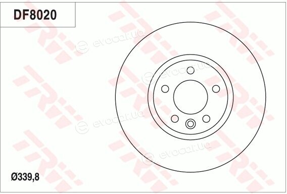TRW DF8020