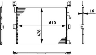 Mahle AC 673 000S