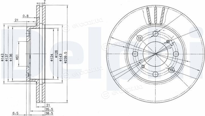 Delphi BG2673