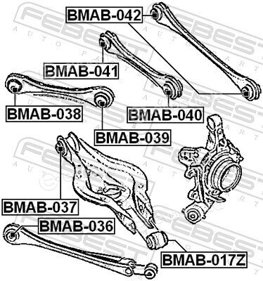 Febest BMAB-036
