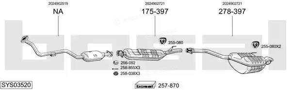 Bosal SYS03520