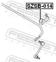 Febest SZSB-014