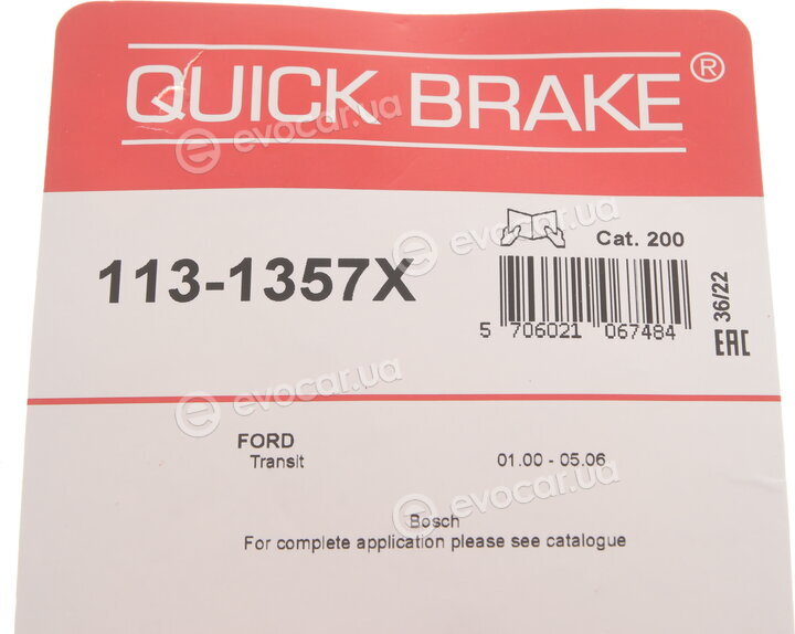 Kawe / Quick Brake 113-1357X