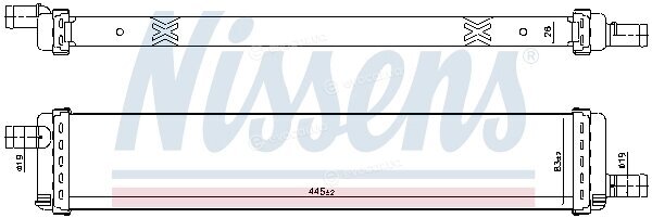 Nissens 606792