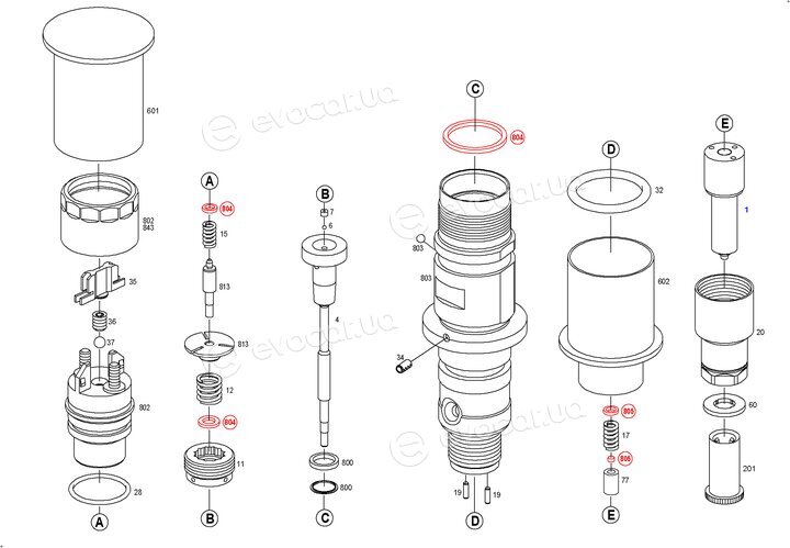 Bosch 0 445 120 182