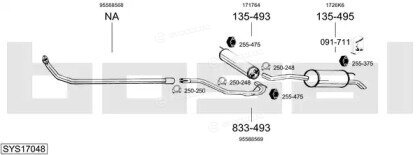 Bosal SYS17048