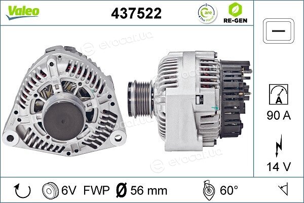 Valeo 437522