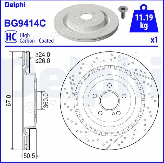 Delphi BG9414C