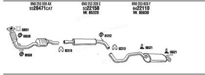 Walker / Fonos VW20589