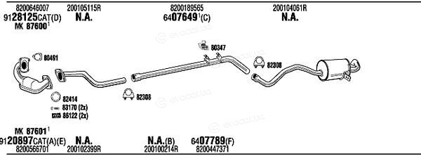 Walker / Fonos REH32953BA