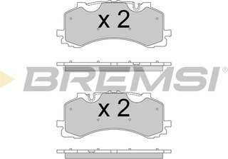 Bremsi BP3776