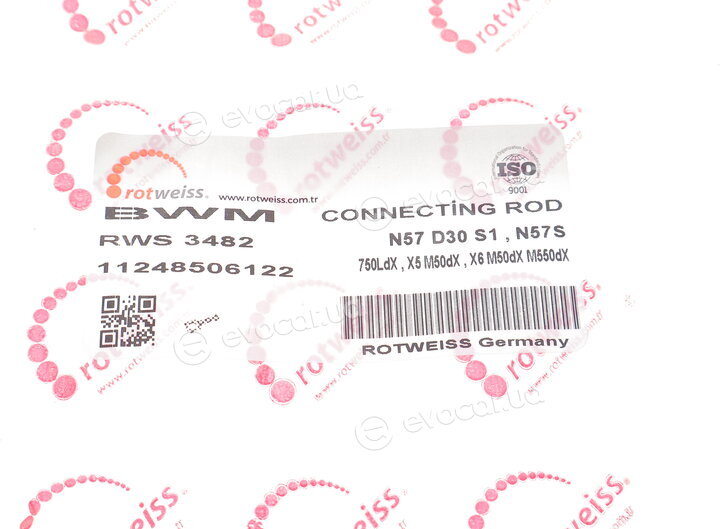 Rotweiss RWS3482