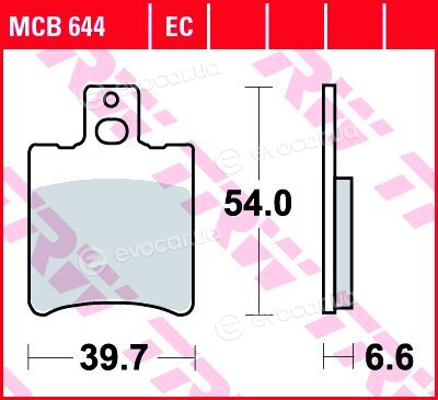 TRW MCB644EC