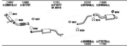 Walker / Fonos FOK015491AA