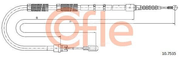 Cofle / Cabor 10.7535