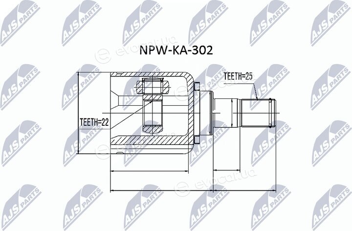 NTY NPW-KA-302
