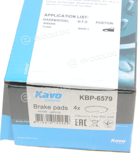 Kavo KBP-6579