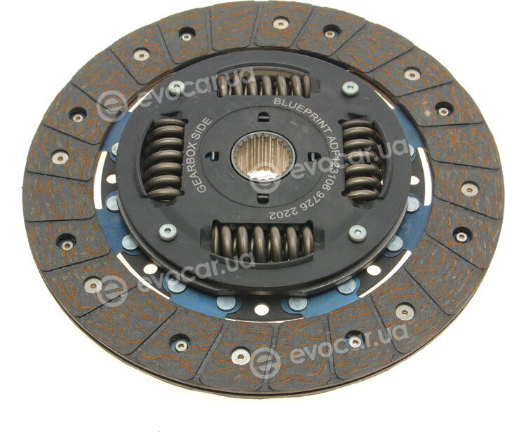 Blue Print ADF123011