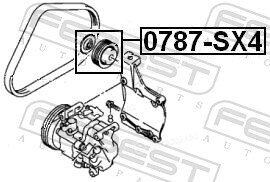Febest 0787-SX4
