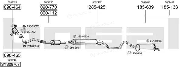 Bosal SYS09767