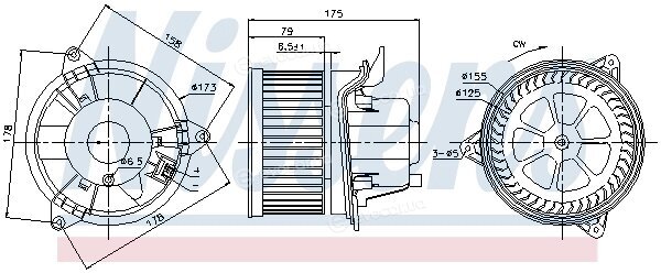 Nissens 87122