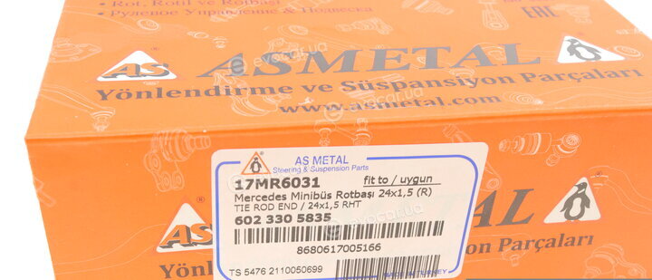 AS Metal 17MR6031