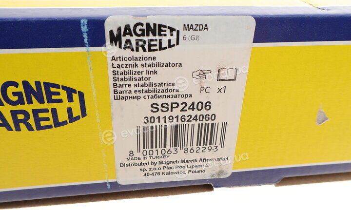 Magneti Marelli 301191624060
