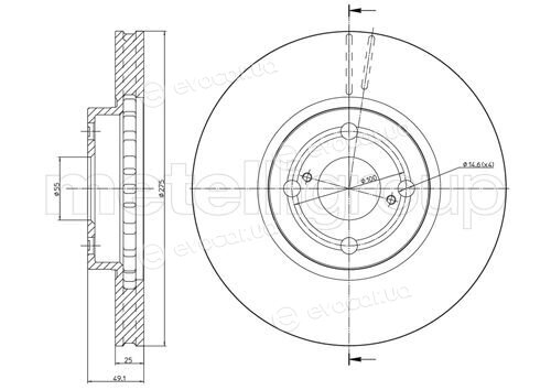 Metelli 23-0638C