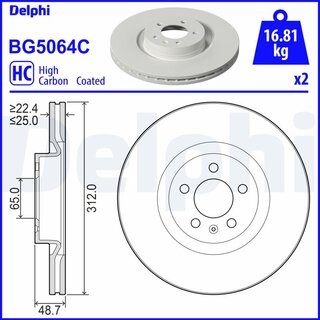 Delphi BG5064C