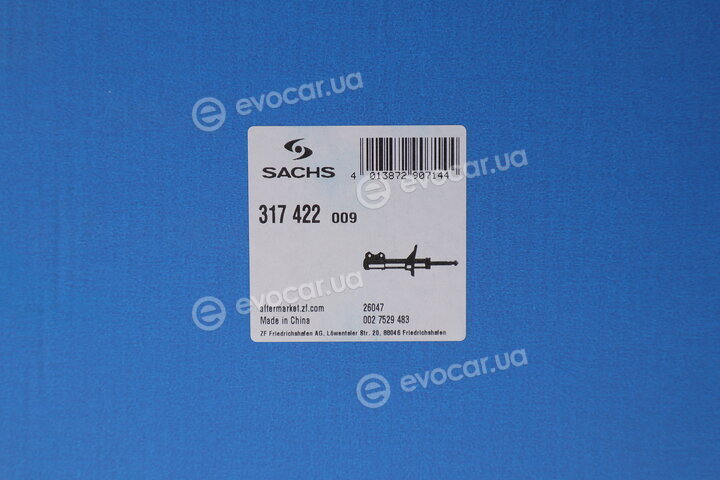 Sachs 317 422