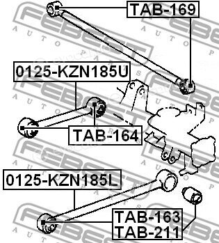 Febest TAB-163