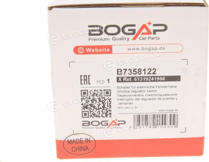 Bogap B7358122